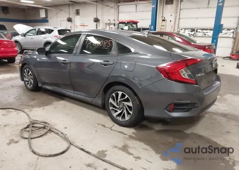 2017 Honda Civic Ex из США, поврежденный, VIN 19XFC2F8XHE220243